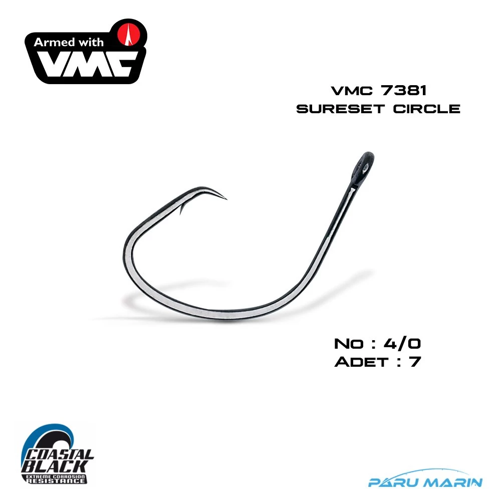 Vmc Olta İğnesi 7381 Sure Set Circle No:4/0