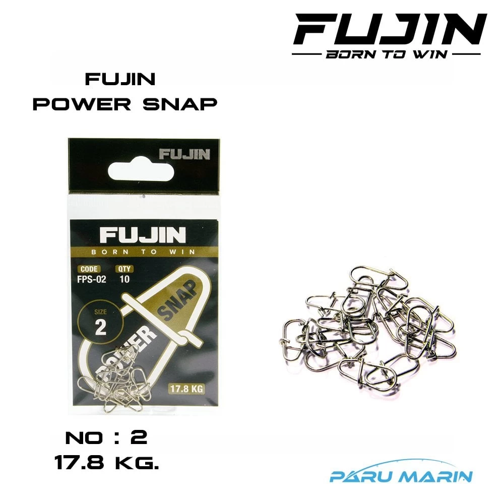 Fujin Power Snap Spin Klipsi No:2