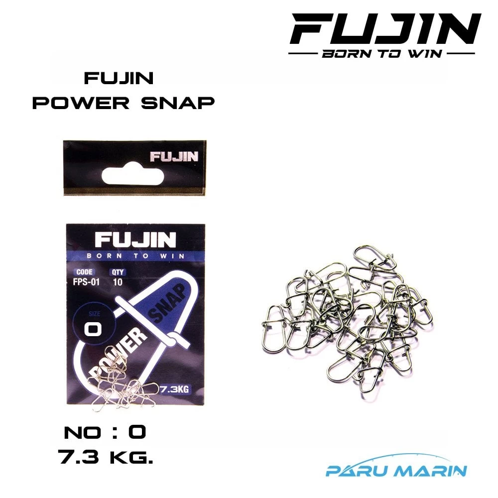 Fujin Power Snap Spin Klipsi No:0