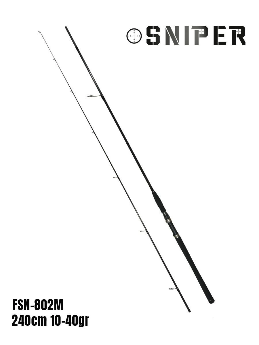 Fujin Sniper Fsn-802m 240cm 10-40gr. Spin Kamışı