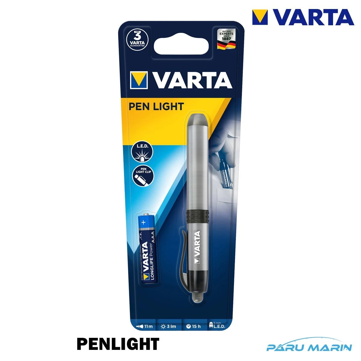 Varta Day Light Penlight Led El Feneri
