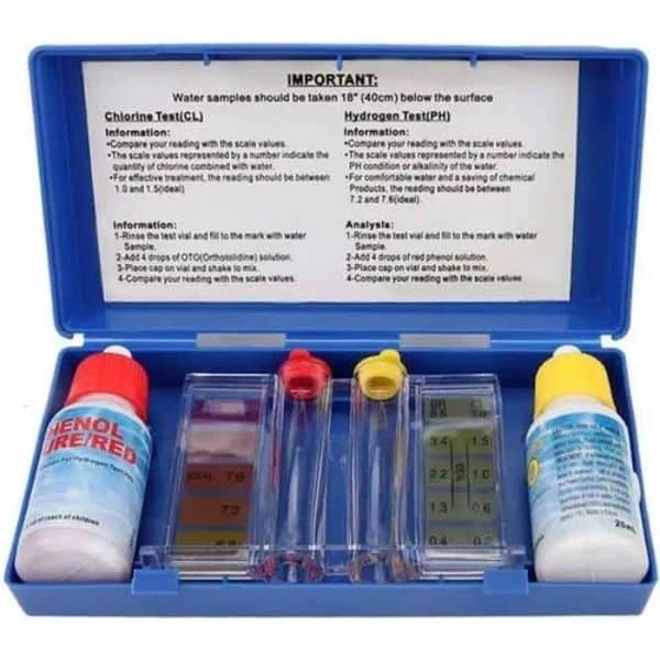 Havuz Suyu Sıvı Test Kiti