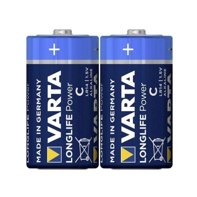 Varta Long Life Power Orta Boy C Pil