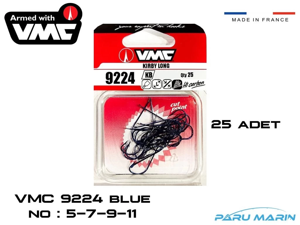 Vmc Olta İğnesi 9224 Blue 25 Adet Olta İğnesi