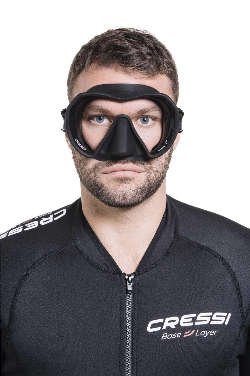 Cressi Z1 Dalış Maskesi Black / Black