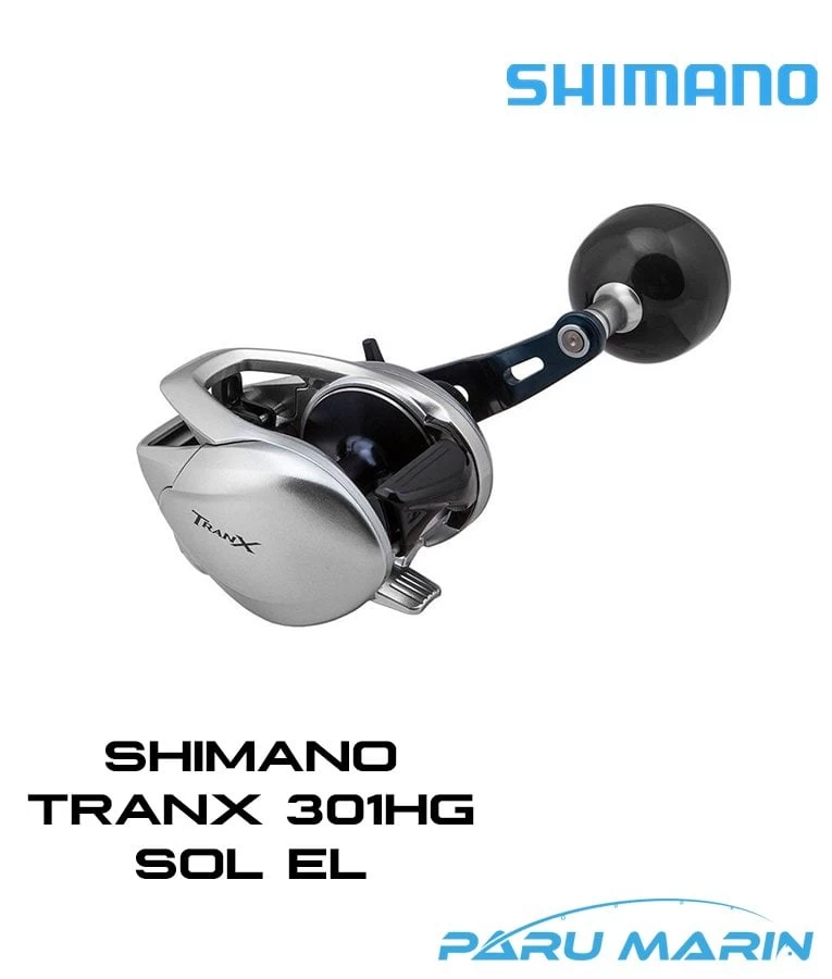 Shimano Tranx 301hg Sol El Slow Jig Makinesi