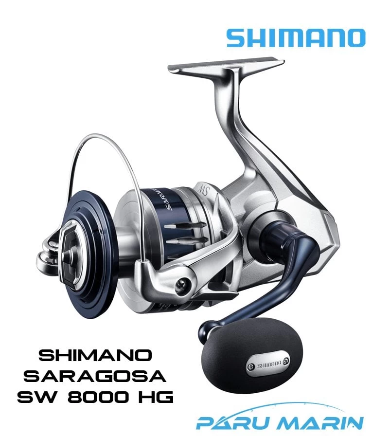 Shimano Saragosa 8000 Sw Hg Spin/jig Makine
