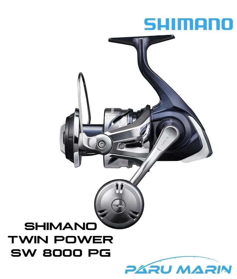 Shimano Twin Power Sw C 8000 Pg Jiggining Spin Makine