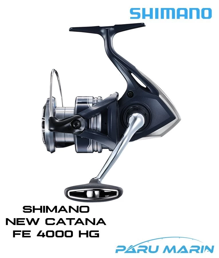 Shimano New Catana Fe 4000 Hg Spin Makine