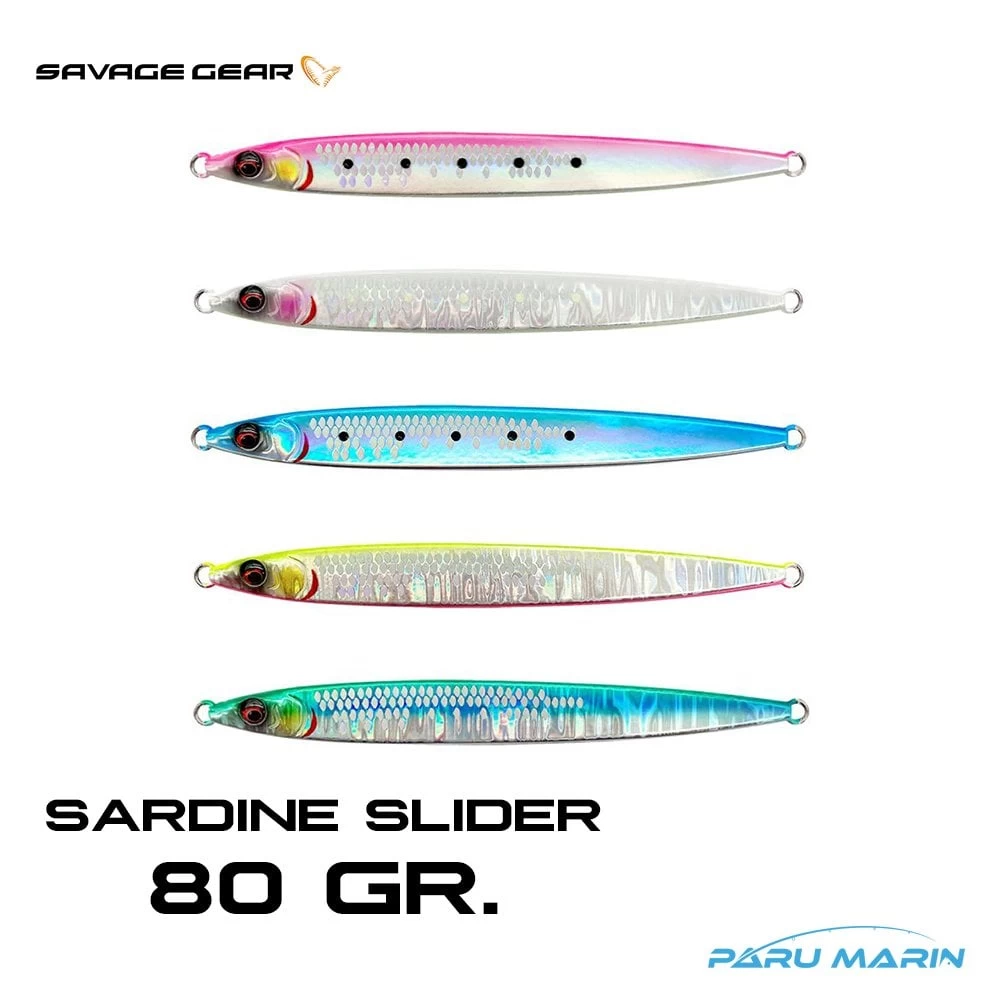 Savage Gear Sardine Slider 80 Gr. 14.5 Cm. Jig