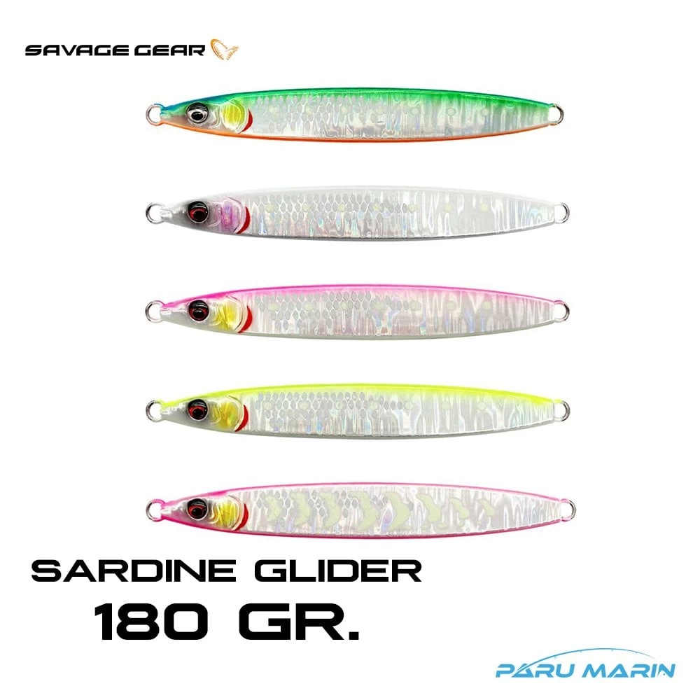 Savage Gear Sardine Glider 180 Gr. 15.5 Cm. Jig