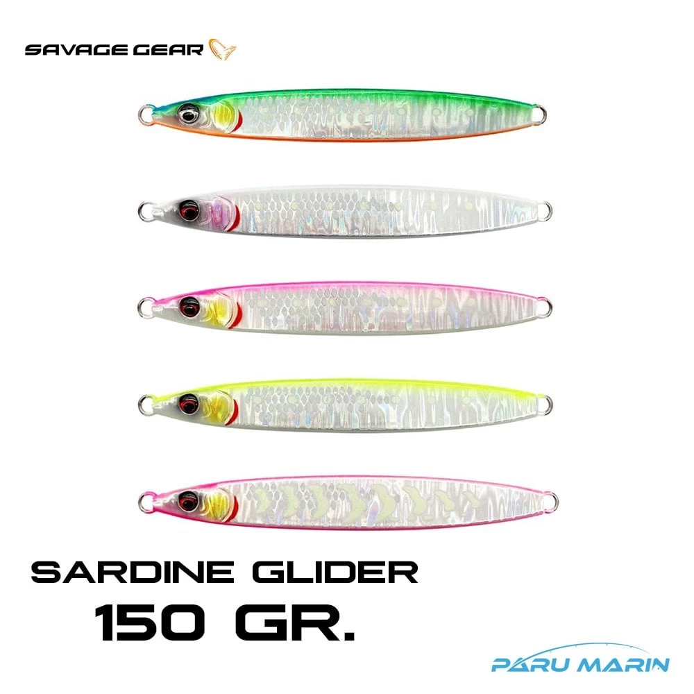 Savage Gear Sardine Glider 150 Gr. 14.5 Cm. Jig