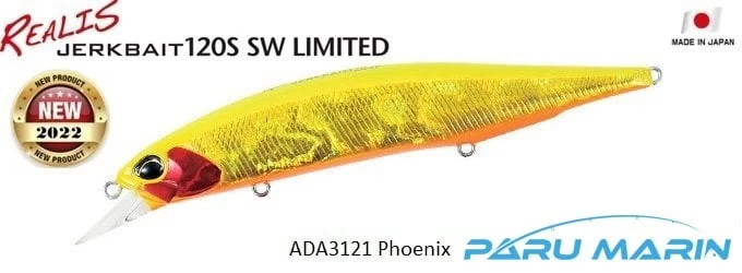 Duo Realis Jerkbait 120s Sw Ada3121 Phoenix