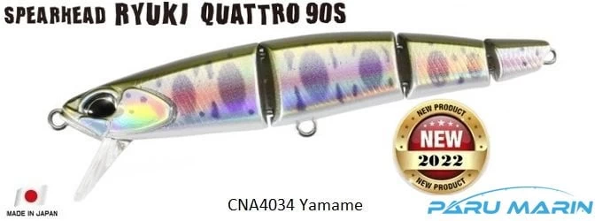 Duo Spearhead Ryuki Quattro 90s Cna4034 Yamame