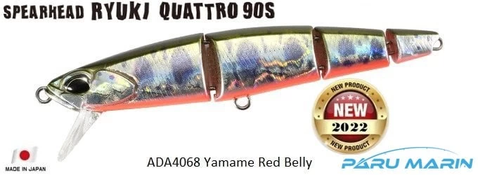 Duo Spearhead Ryuki Quattro 90s Ada4068 Yamame Red Belly