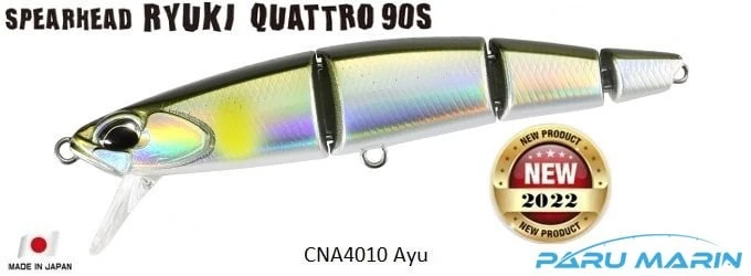 Duo Spearhead Ryuki Quattro 90s Cna4010 Ayu
