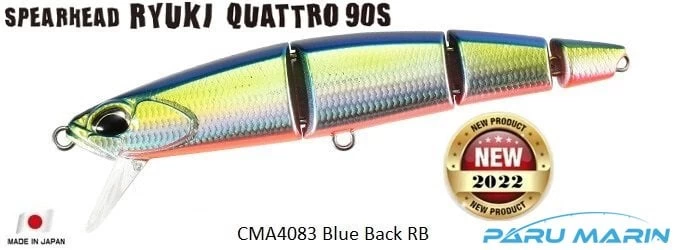 Duo Spearhead Ryuki Quattro 90s Cma4083 Blue Back Rb