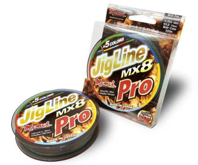 Momoi Jigline Mx8 Pro 0.30mm 300mt. Multicolor İp Misina