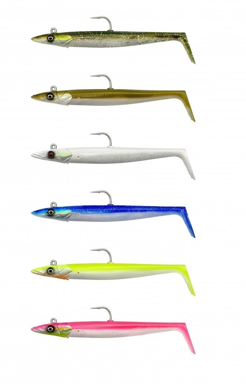 Savage Gear Sandeel V2 12 Cm 22 Gr 2+1