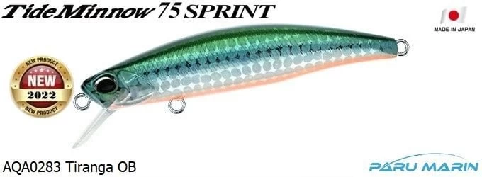 Duo Tide Minnow 75 Sprint Aqa0283 Tiranga Ob
