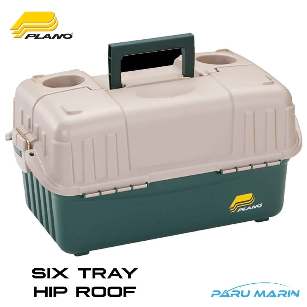 Plano Six Tray Hip Roof Balıkçı Çantası