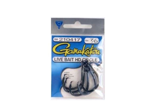 Gamakatsu Live Bait Hd Circle 5/0 Orkinos İğnesi
