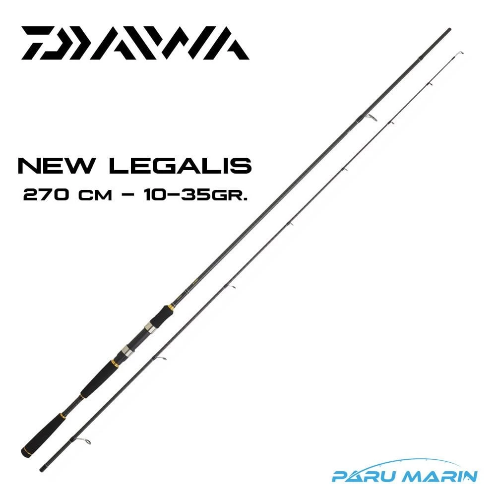 Daiwa New Legalis 270cm 10-35gr. Spin Kamış (legsb902hmhfsaf)