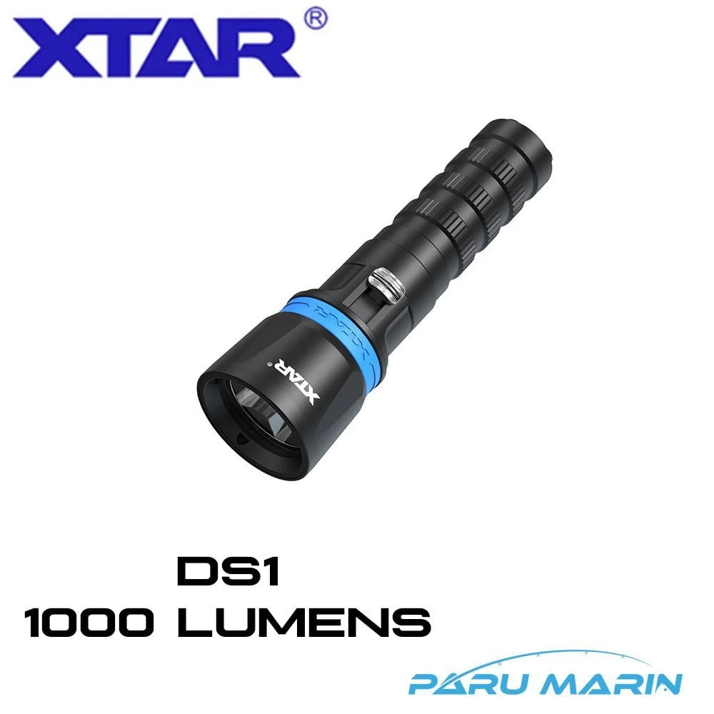 Xtar Ds1 Dalış Feneri 100mt. 1000 Lümen