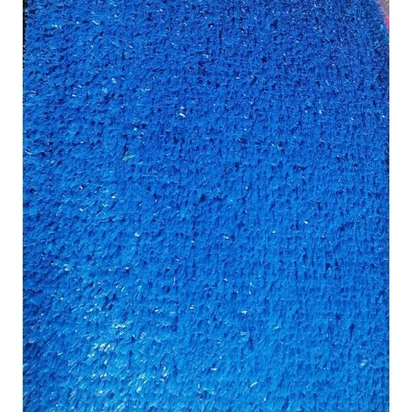 Nurteks Suni Çim Halı 7 Mm Mavi