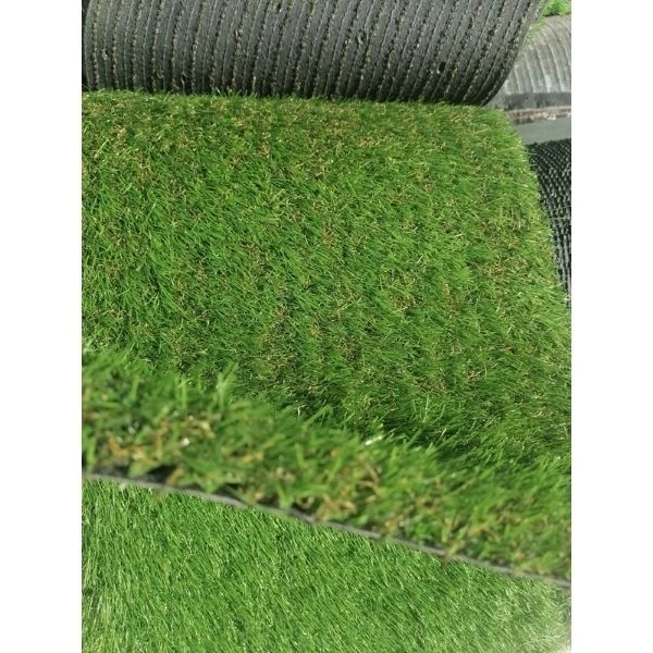 Nurteks Suni Çim Halı 40 Mm Çift Renk