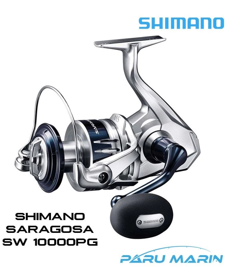 Shimano Saragosa 10000 Sw Pg Spin/jig Makine