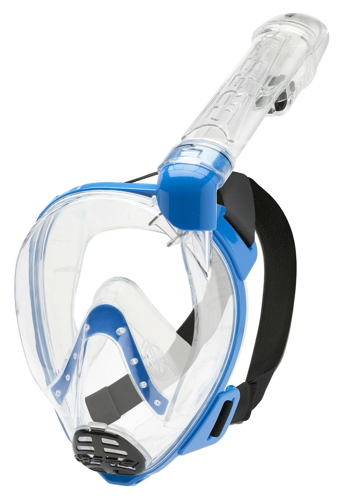 Cressi Baron Junior 7-12 Yaş Blue Tam Yüz Maskesi