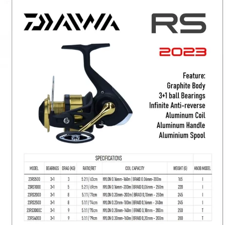 Daiwa Rs 3000-c Spin Olta Makinesi (rs3000c)