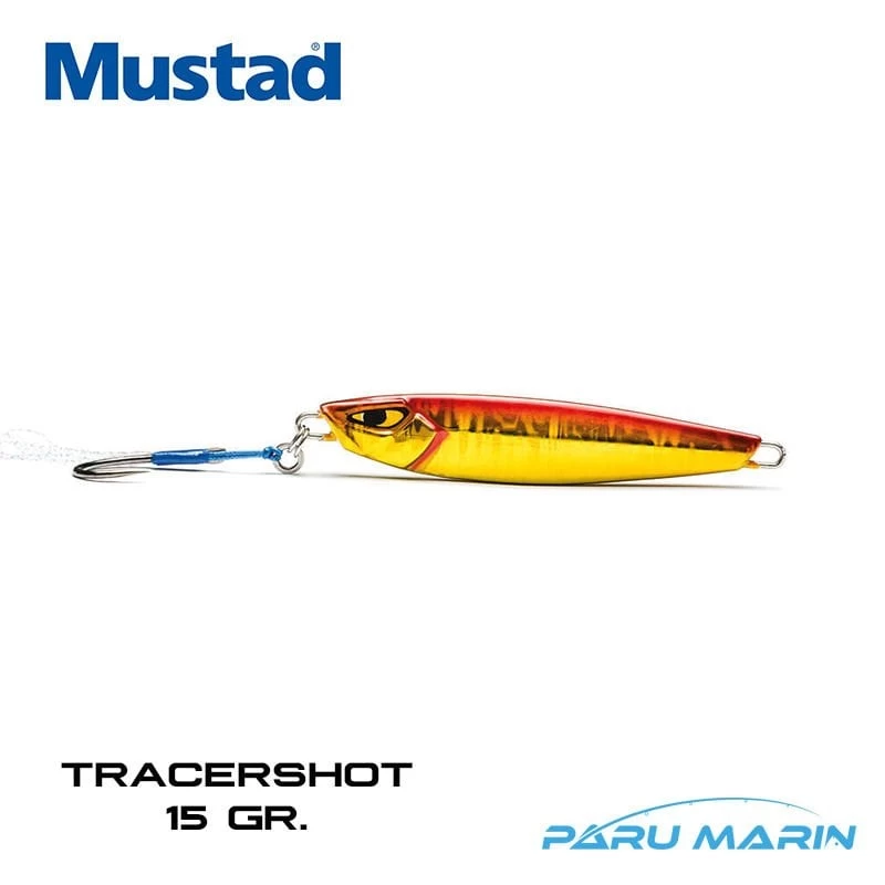Mustad Tracershot Jig Yem 15gr. - Org