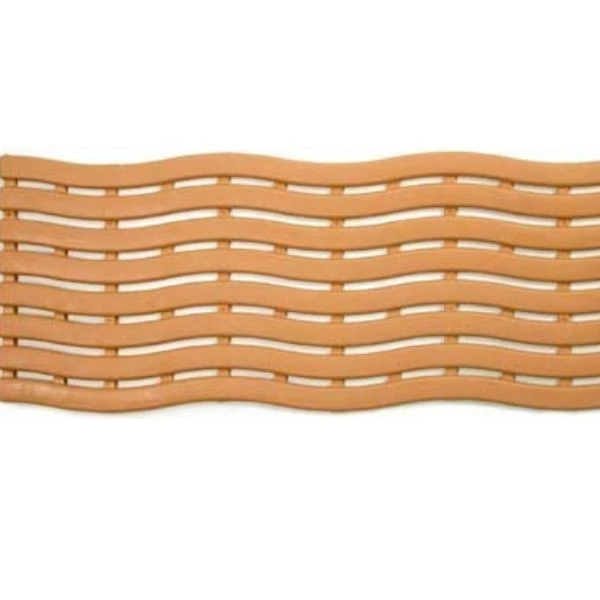 Soft Step Dalgalı Paspas Kum