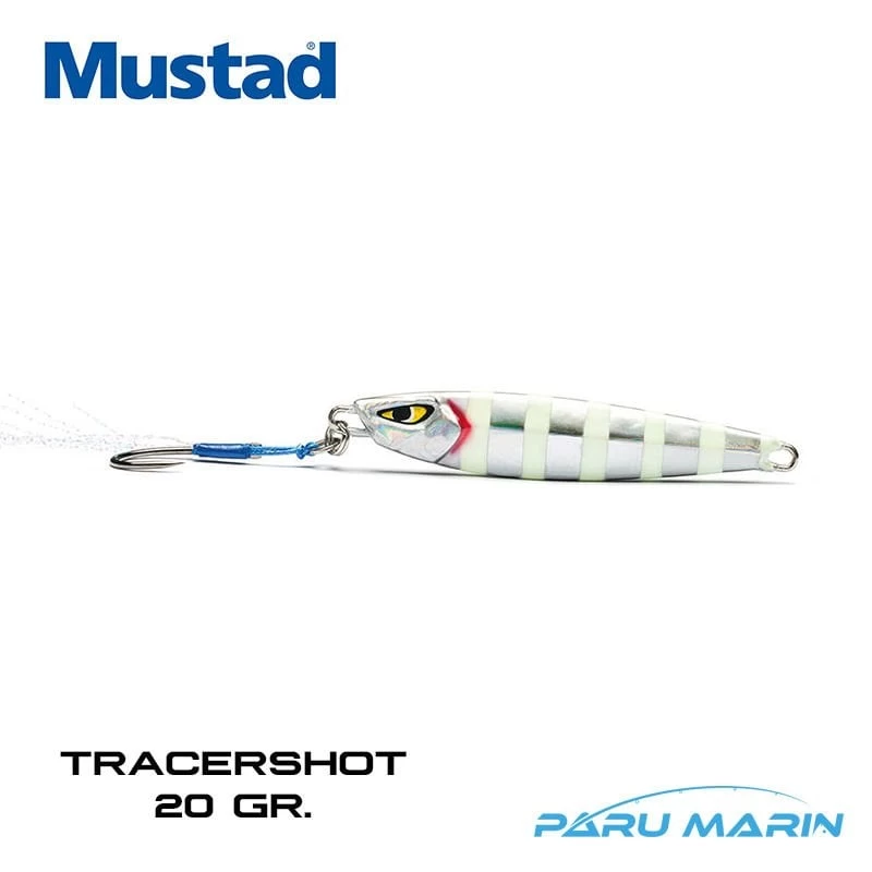 Mustad Tracershot Jig Yem 20gr. - Flz