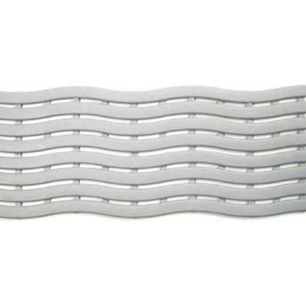 Soft Step Dalgalı Paspas Beyaz