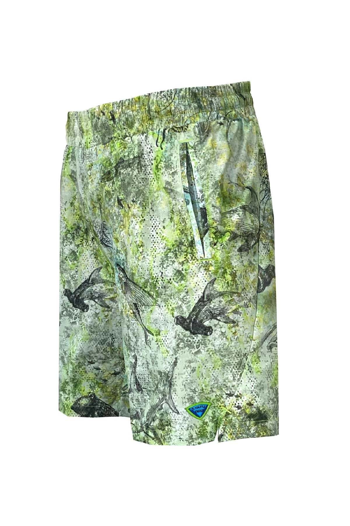 Stafu Pro Salty Dog V2 Swim Short Mayo Hammerhead Lime