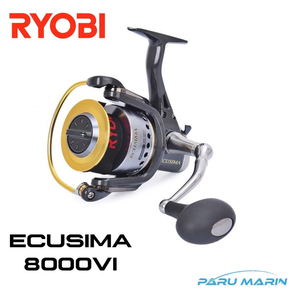 Ryobi Ecusima 8000 Vi Spin Olta Makinesi