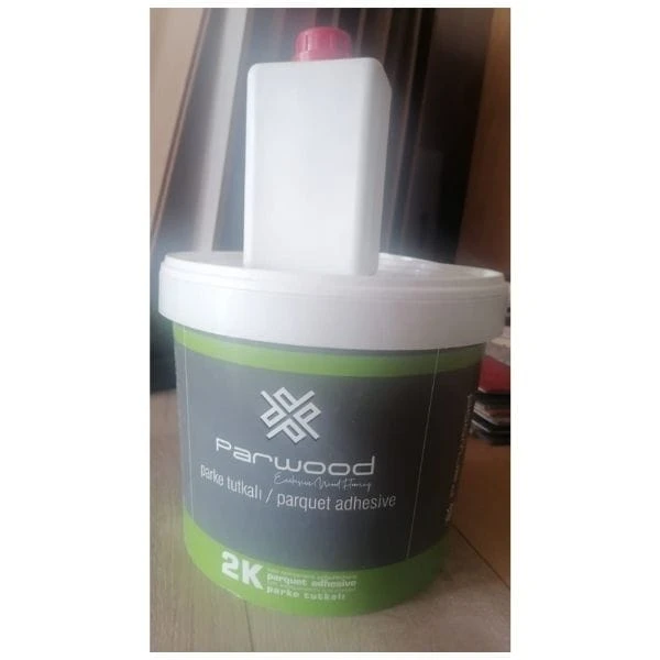 Greenflex Parwood Çift Kompenantlı Pu Parke Yapıştırıcı 9+1kg