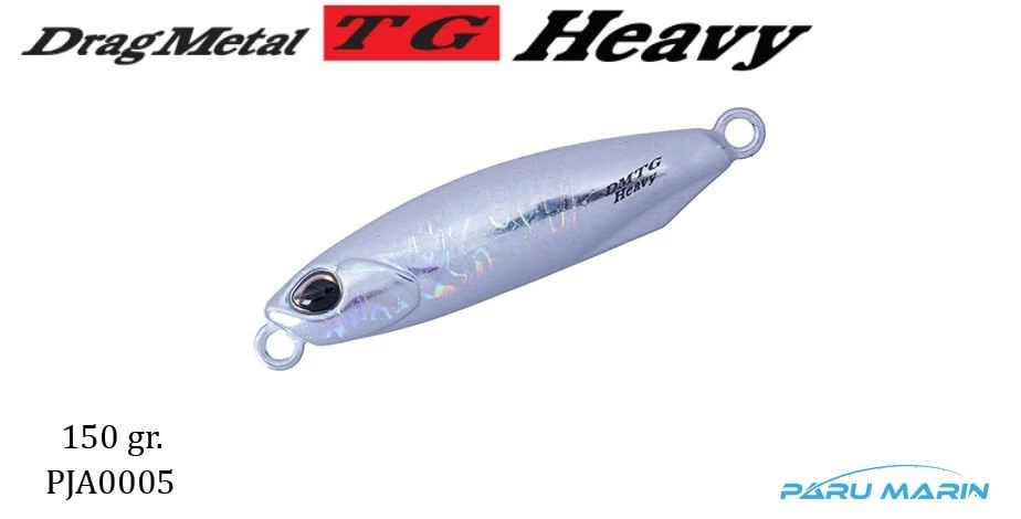 Duo Drag Metal Tg Heavy 150gr. Pja0005 / Silver