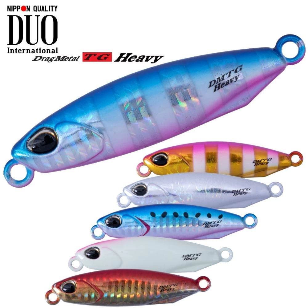 Duo Drag Metal Tg Heavy 150gr. Pja0005 / Silver