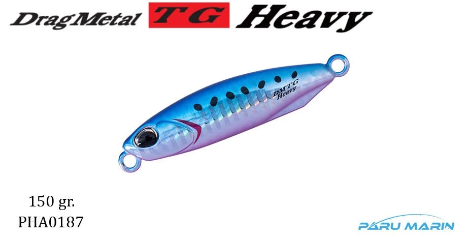 Duo Drag Metal Tg Heavy 150gr. Pha0187
