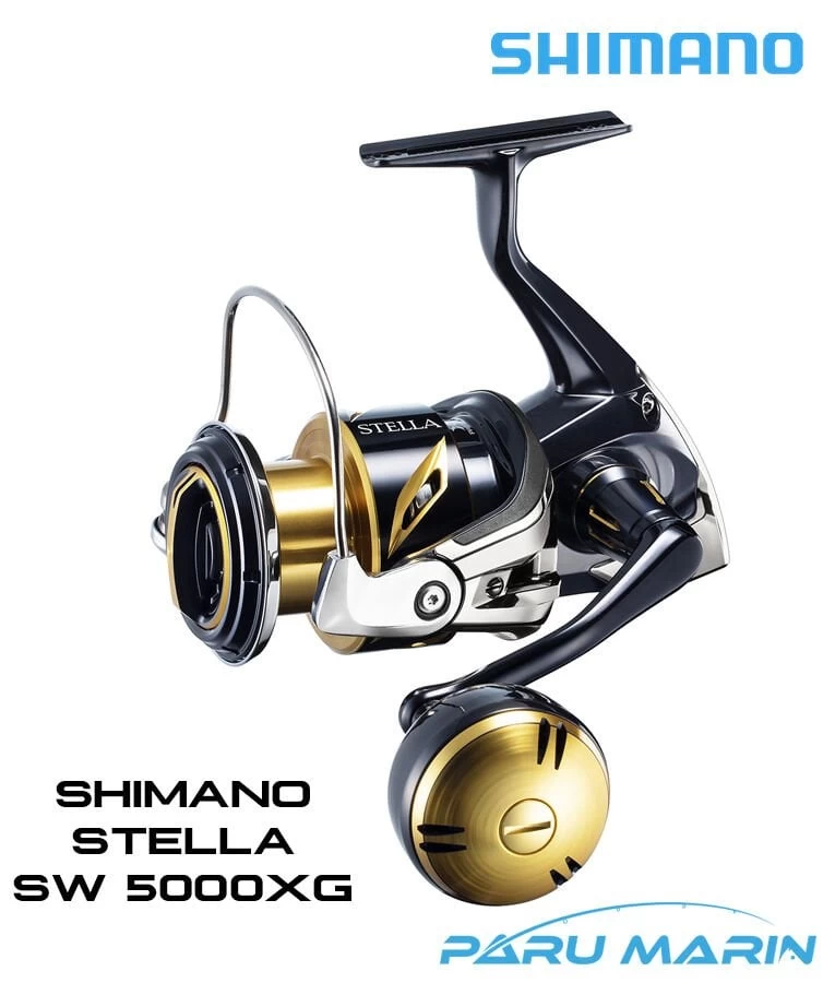 Shimano Stella Sw C 5000 Xg Olta Makinası
