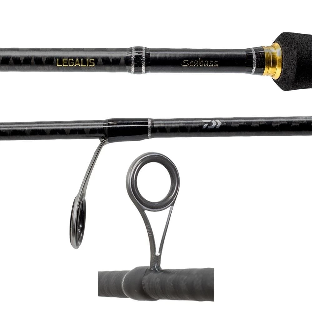 Daiwa New Legalis 259cm 5-21gr. Spin Kamış (legsb862mfsaf)