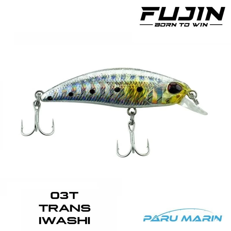 Fujin Ziggy 50mm Lrf Maket Balık 03t Trans Iwashi