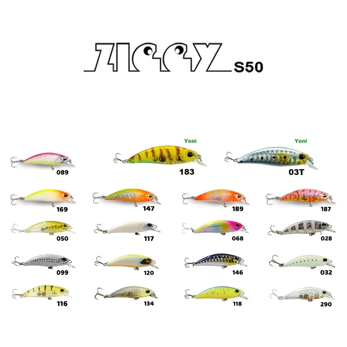 Fujin Ziggy 50mm Lrf Maket Balık 03t Trans Iwashi