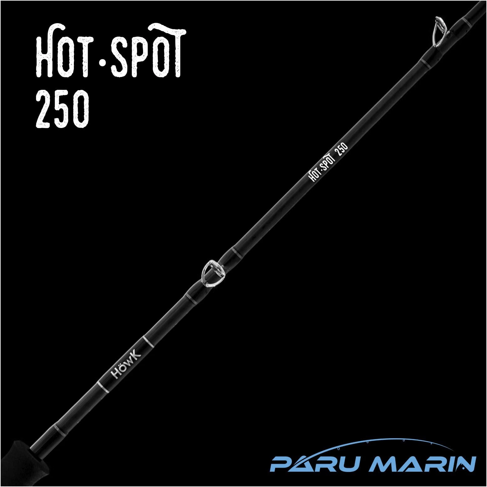 Höwk Hot Spot 250, 190cm Max 250 Gr. Tetikli Jigging Kamış