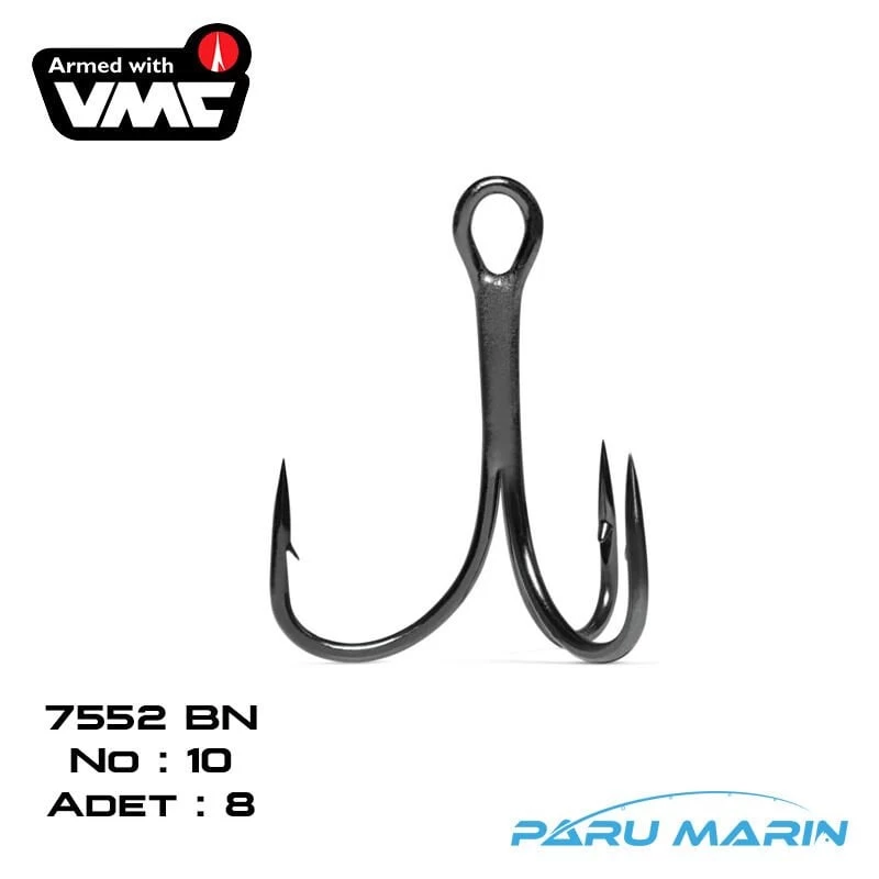 Vmc 7552 Light 3'lü İğne Black No:10 , 8 Adet