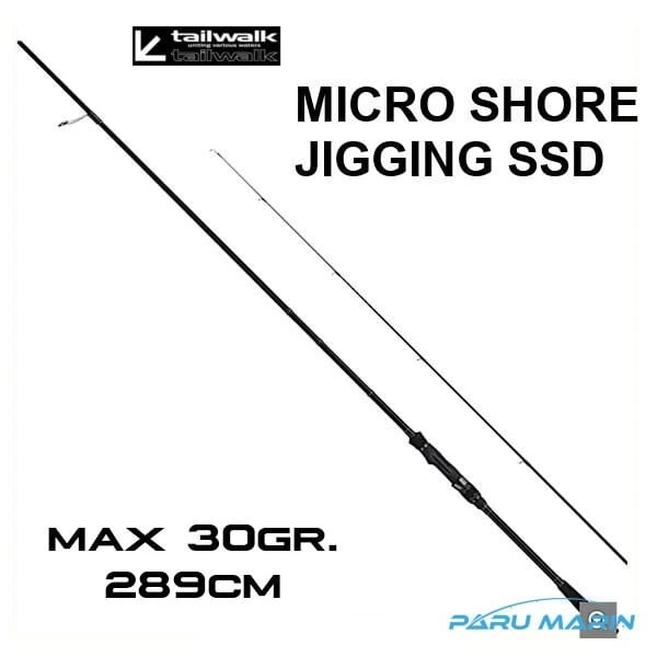 Tailwalk Micro Shore Jigging 96 Ssd 289cm. Max. 30gr.